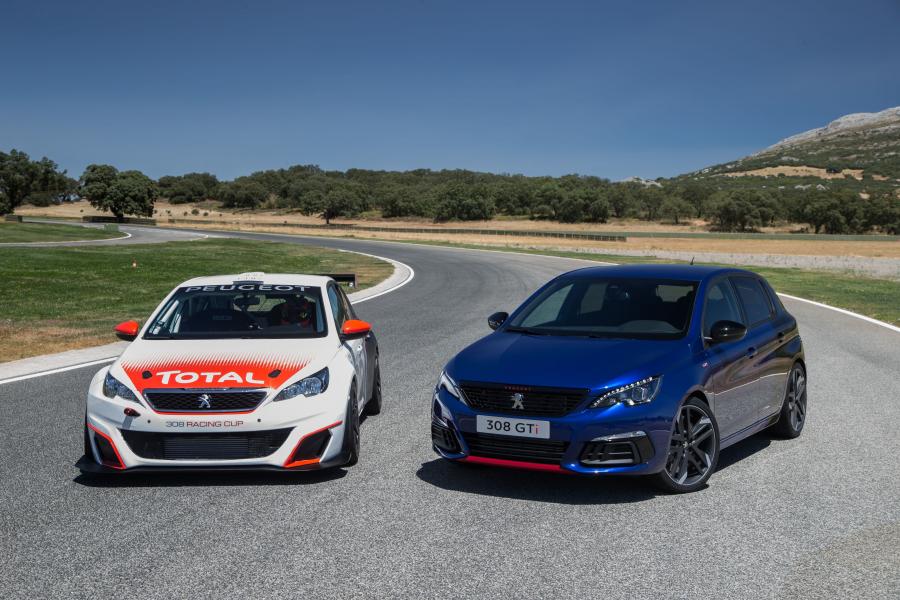  Peugeot 308 GTi 2017 года  (WW) (фото 13 из 50)